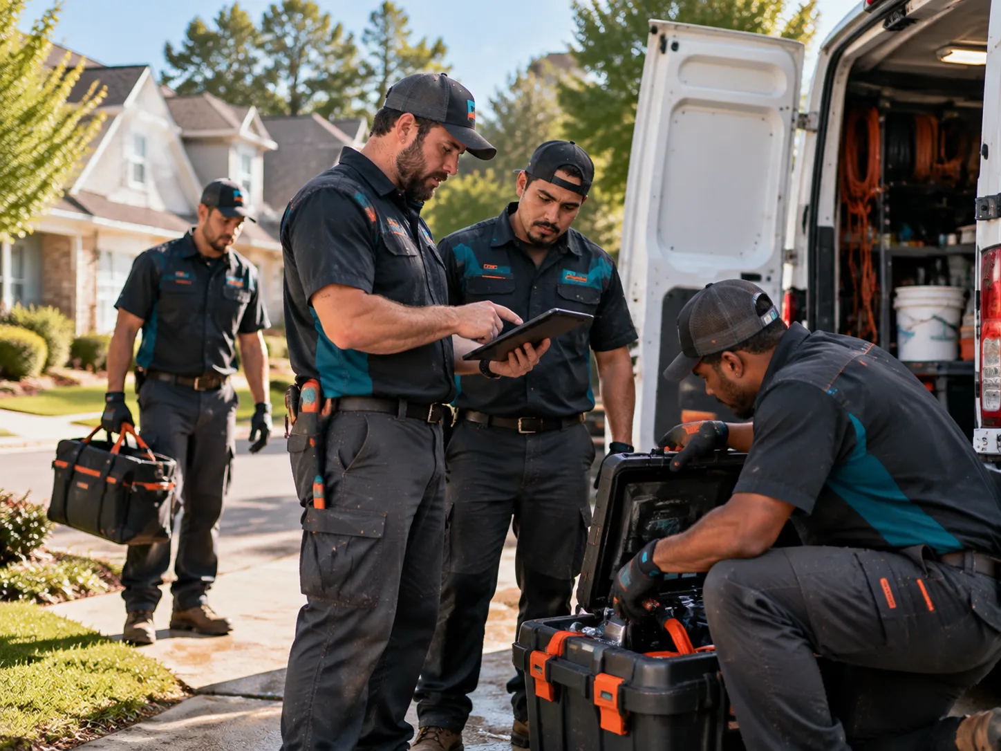 Clogged Drain Service in Walker, MO near me
